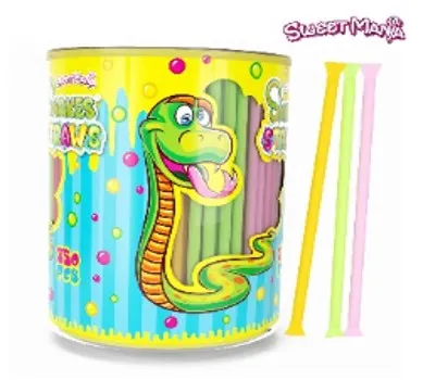 Candy Gangs Snakes Straws
