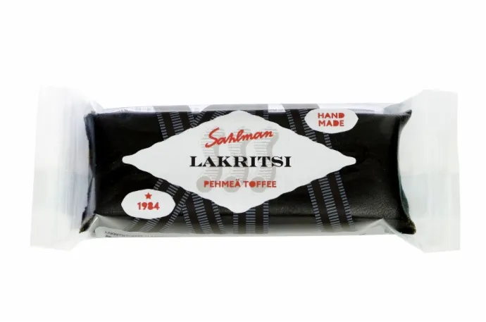 Sahlman Lakritsitoffee  50 g