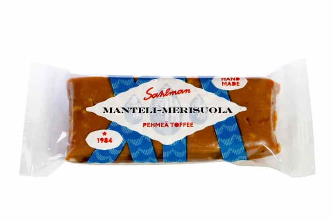 Sahlman Manteli-Merisuolatoffee  50 g