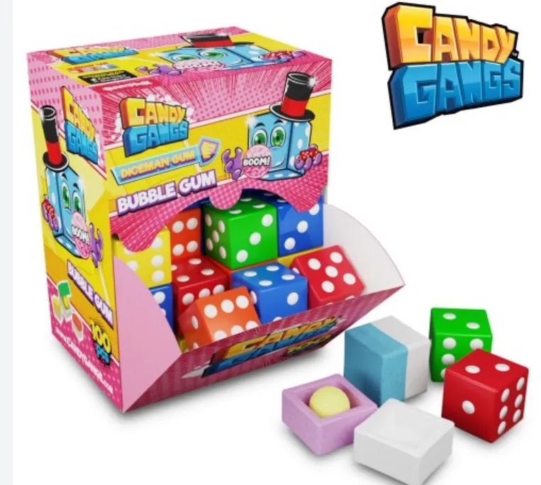 Candy Gangs Diceman Gum
