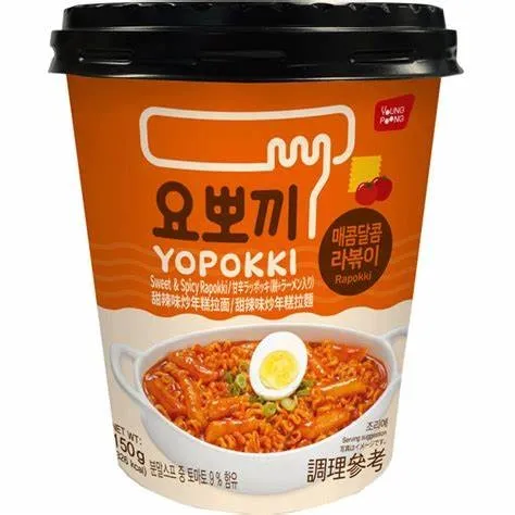 Yopokki Sweet &amp;amp; spicy 145g