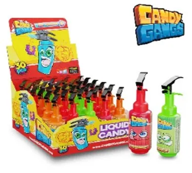 Candy Gangs Fire puncher spray