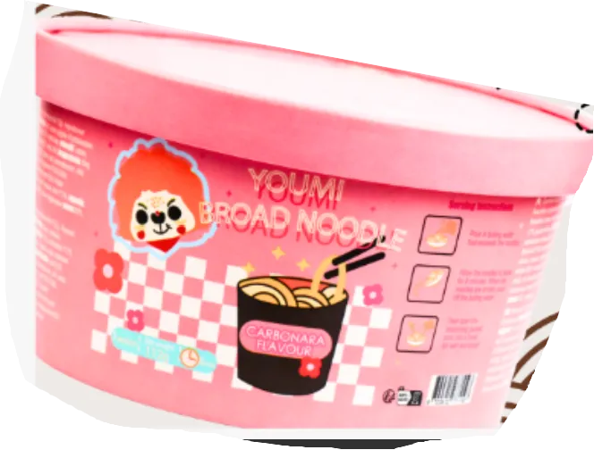 Youmi Broad Creamy Carbo 112g