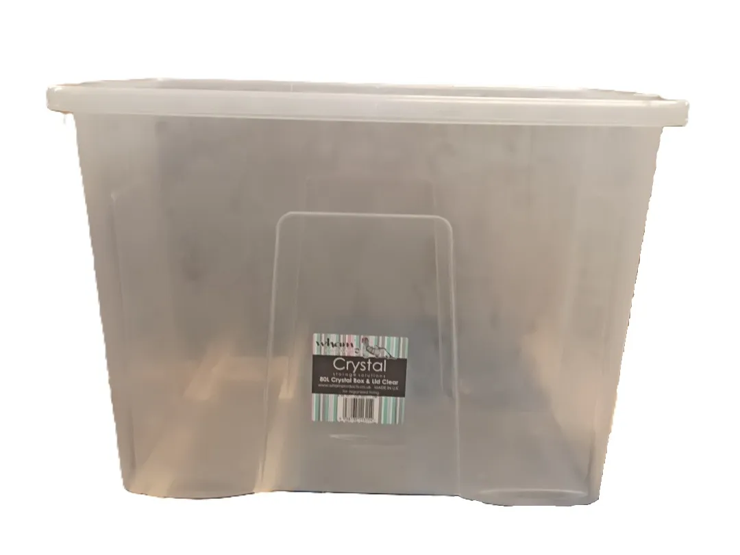Muovilaatikko 80l