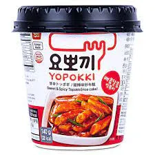 Yopokki Sweet &amp;amp; Spicy Topokki 140g