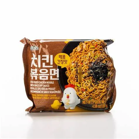Paldo Stir Fried Chicken noodle 130g