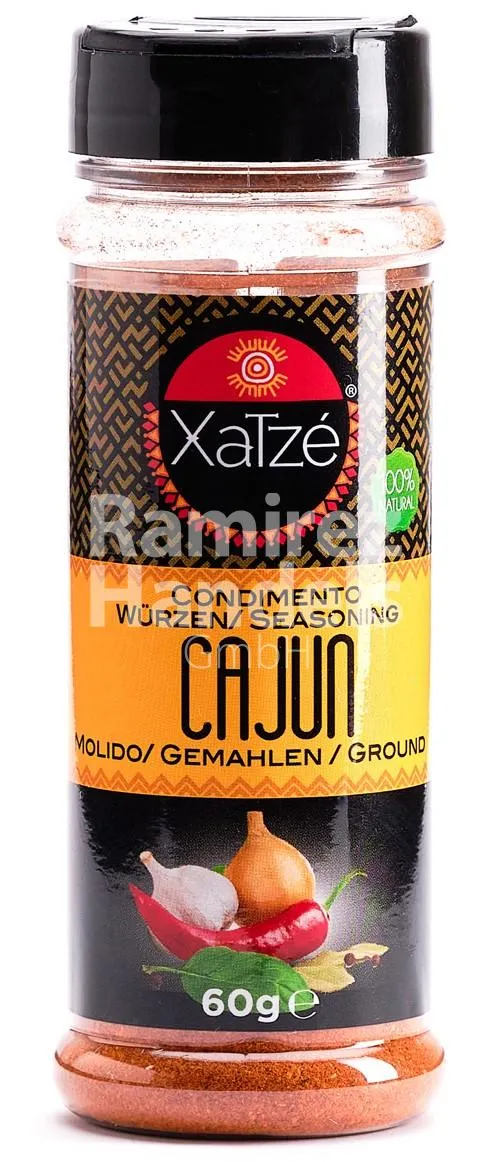 Xatze Cajun mauste 60g