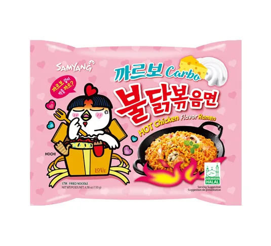 Samyang Carbonara  130g