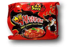 Samyang 2 x spicy nuudeli 140g