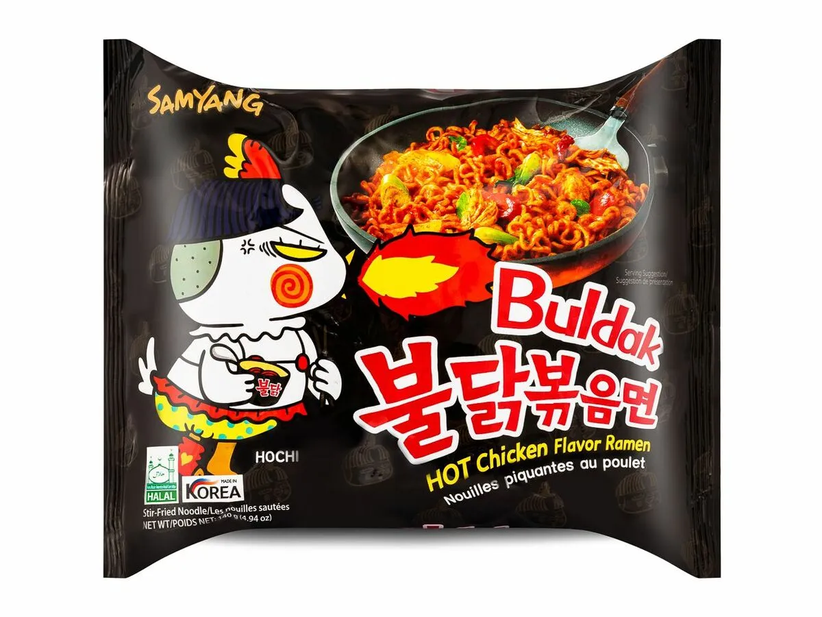 Samyang Chicen ramen spicy 140g