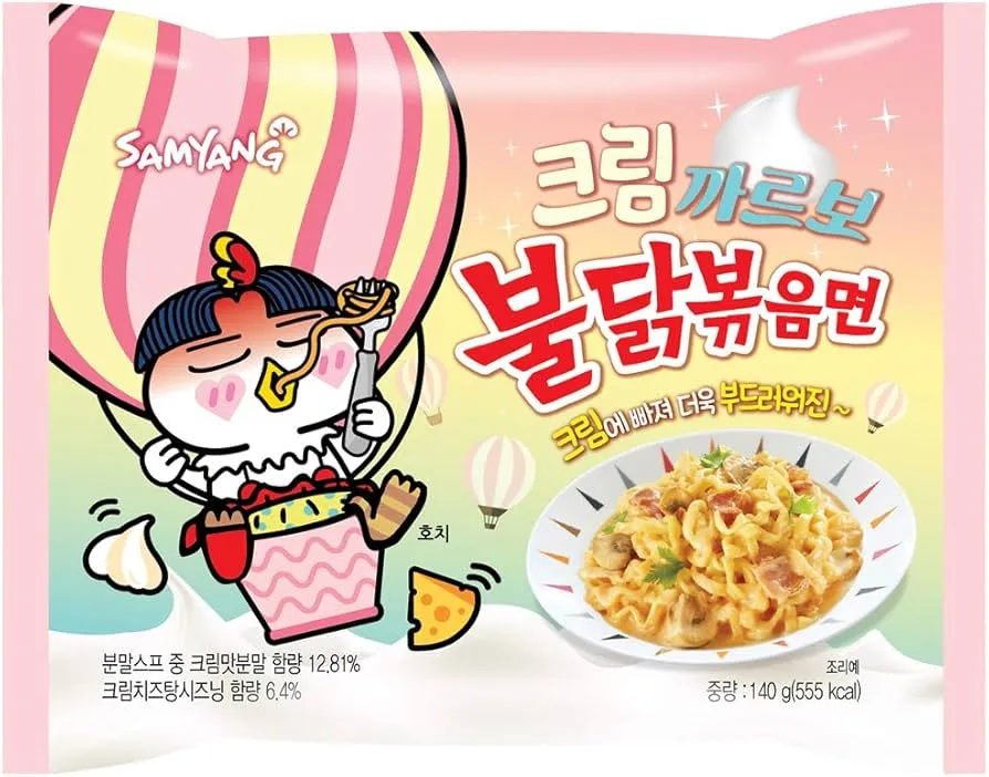 Samyang Cream Carbonara 140g