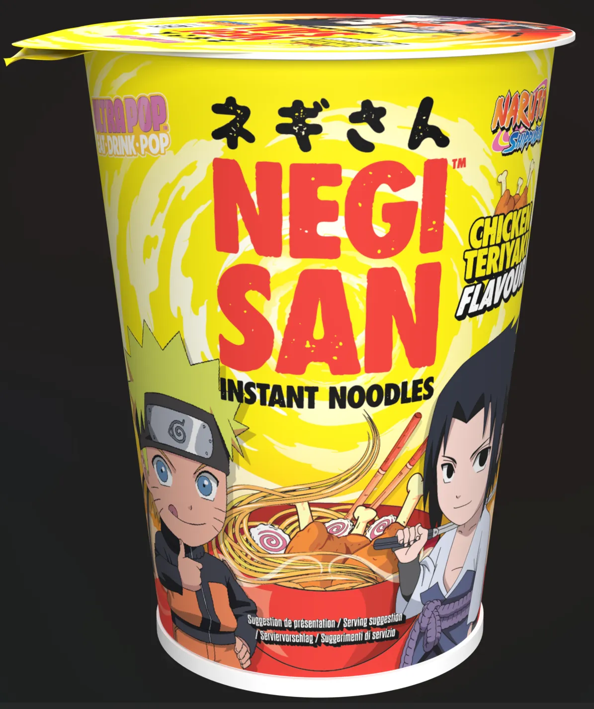 Negisan Chicken Teriyaki kuppi nuuneli 65g