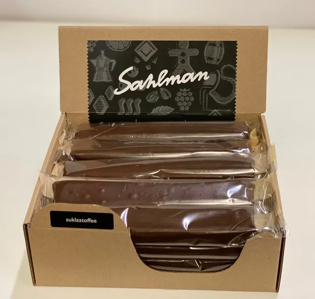 Sahlman suklaatoffee 100g