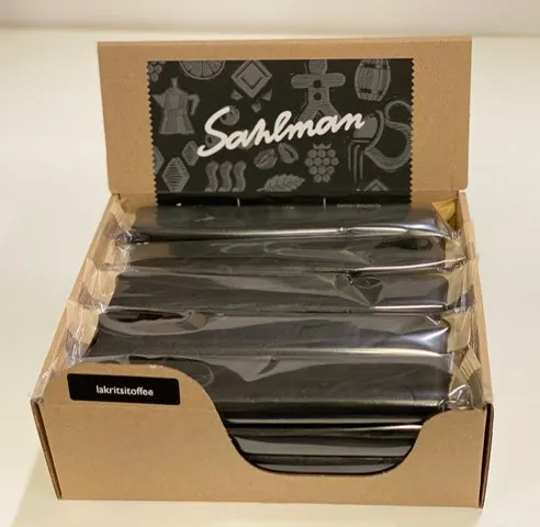 Sahlman Lakritsitoffee 100g