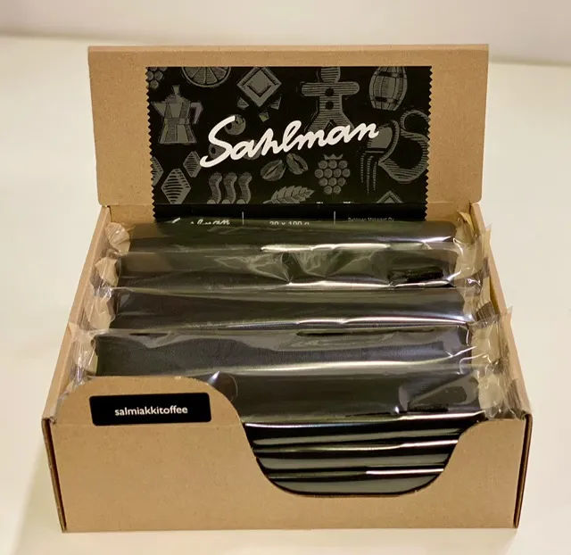 Sahlman Salmiakkitoffee 100g