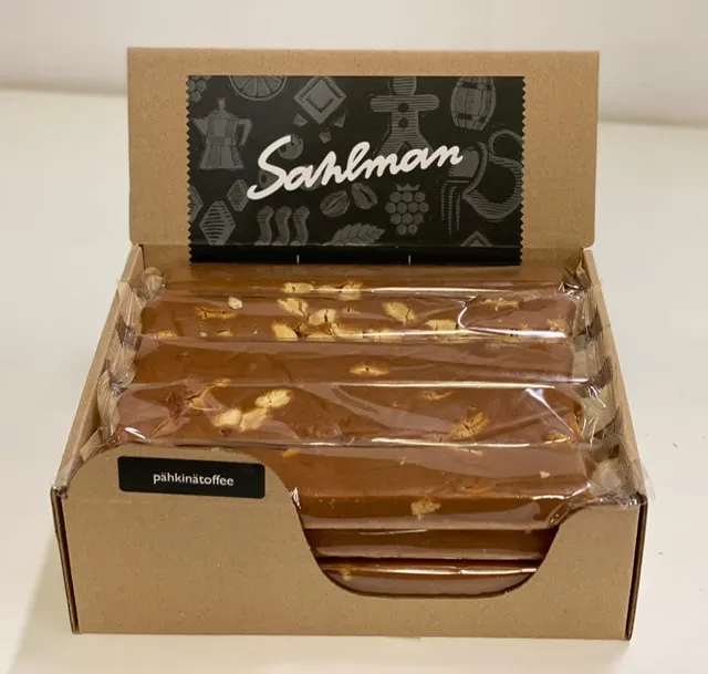 Sahlman Pähkinätoffee 100g