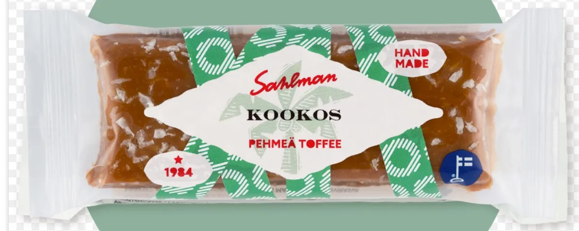 Sahlman Kookostoffee 50g