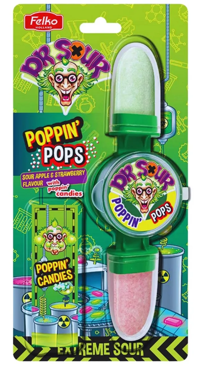 Dr.Sour Poppin` Pops