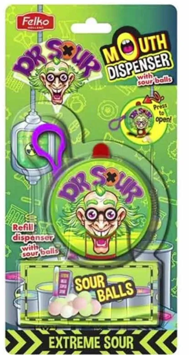 Dr.Sour Mouth Dispenser