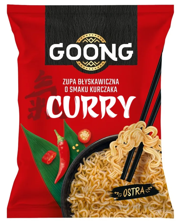 Goong Instant soup Curry 65g