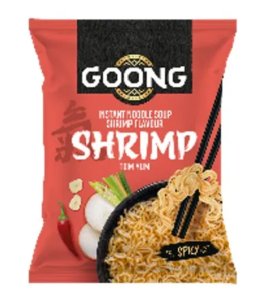 Goong Instant soup Shrimp Tom yum 65g