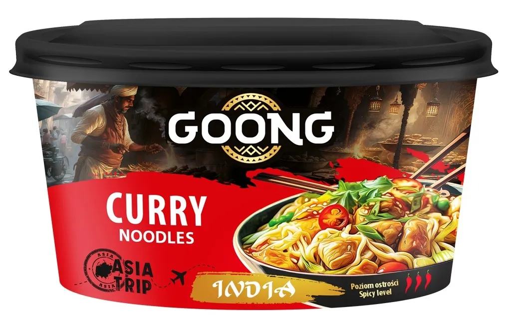 Goong Curry nuudeli 90g