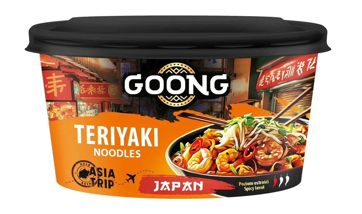 Goong Teriyaki Nuudeli 90g