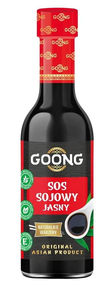 Goong Kevyt Soijakastike 150ml