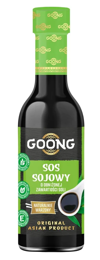 Goong Vähäsuolainen Soijakastike 150ml