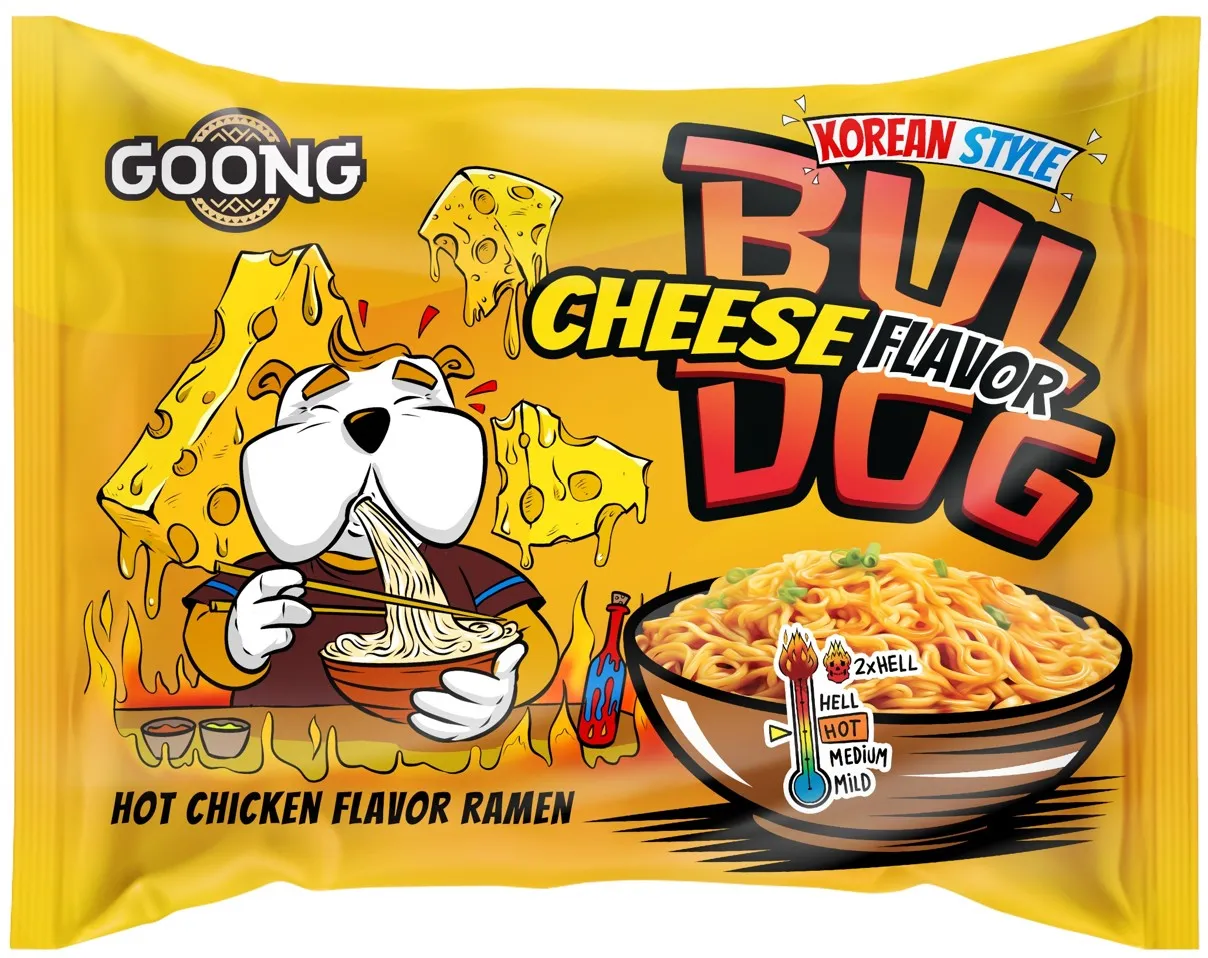 Goong Buldog Cheese 117g