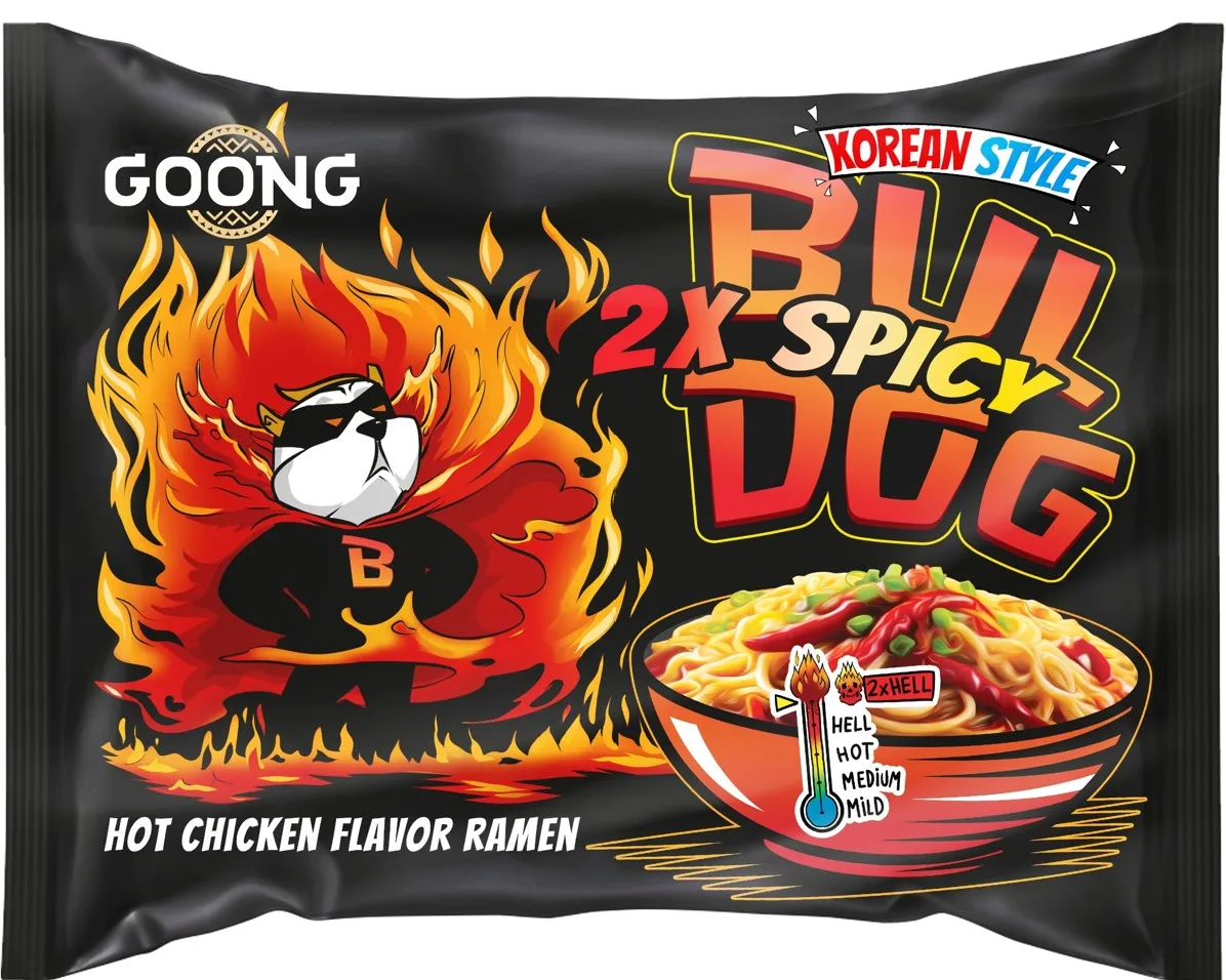 Goong Buldog 2 x spicy 117g