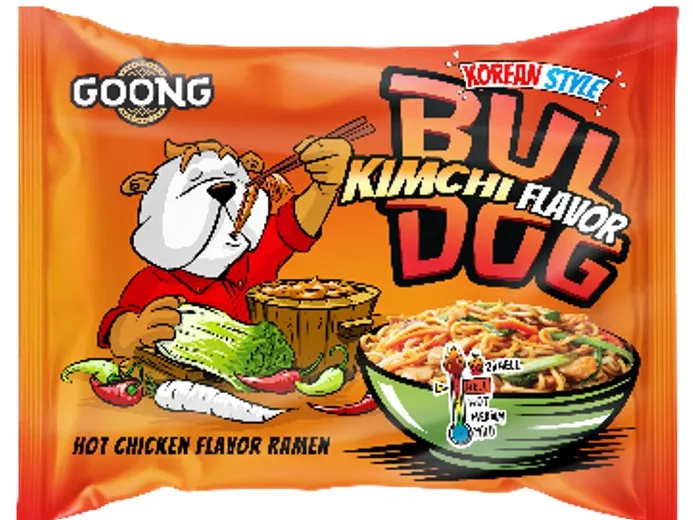 Goong Buldog Kimchi 117g