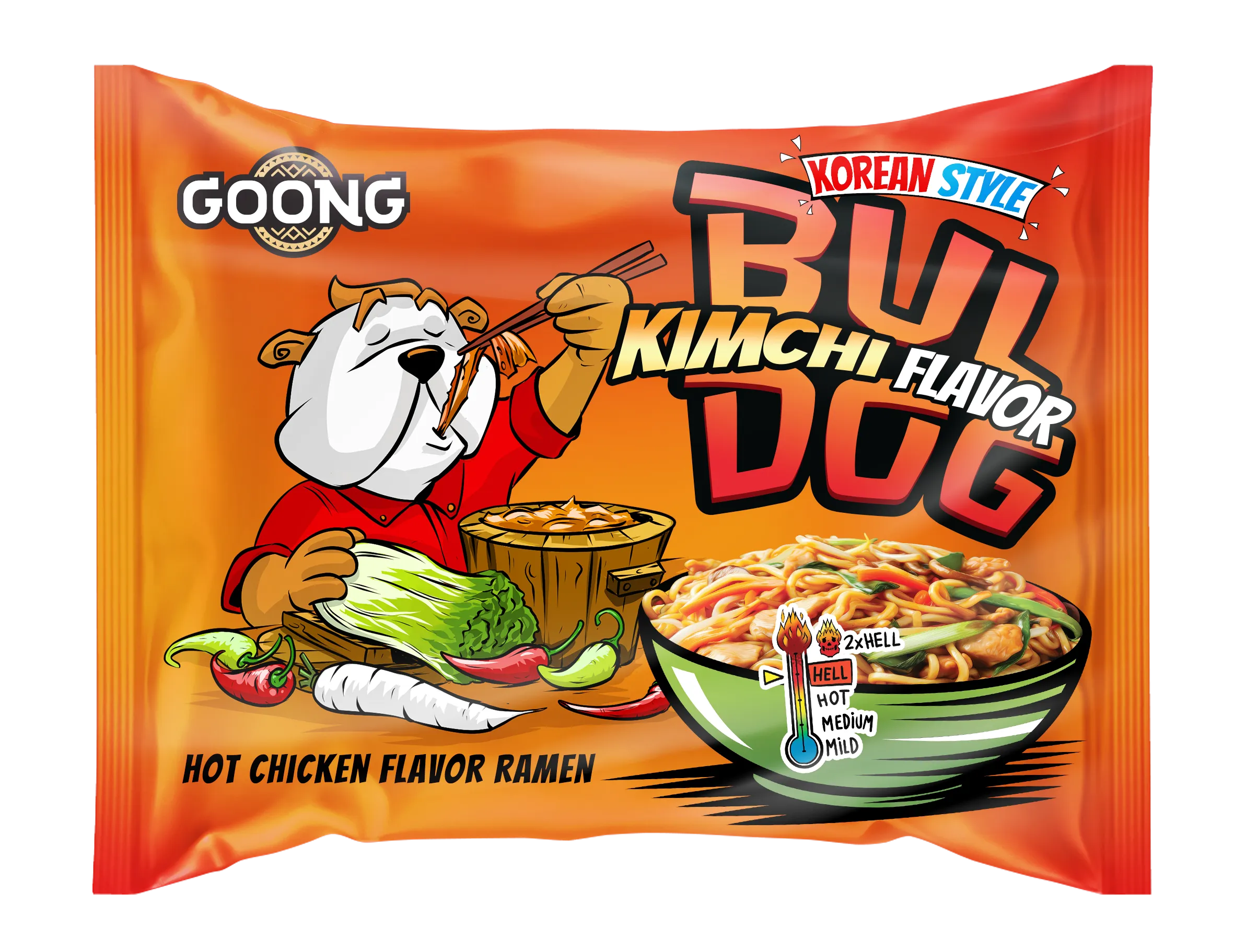 Goong Buldog Kimchi 117g