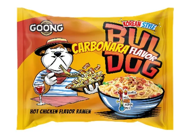 Goong Buldog Carbonara 117g