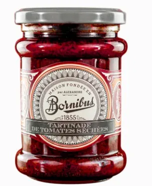 Bornibus Aurinkokuivattu Tomaattilevite 240g