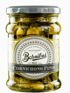 Bornibus Pienet säilötyt kurkut 120g