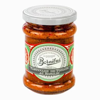 Bornibus Tomaatti - ja Basilikalevite 230g