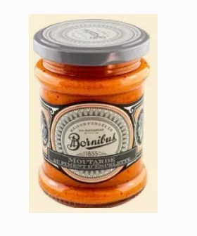 Bornibus Espelette Pippurisinappi 250g