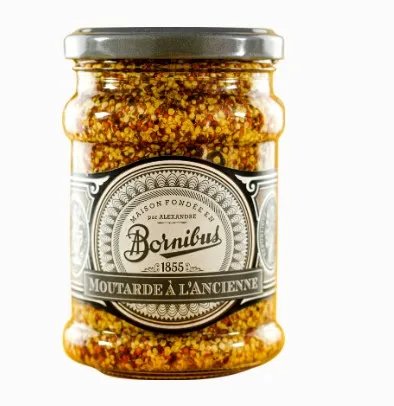 Bornibus Vanhanaikainen sinappi 245g