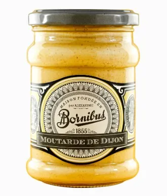 Bornibus Dijon sinappi 250g
