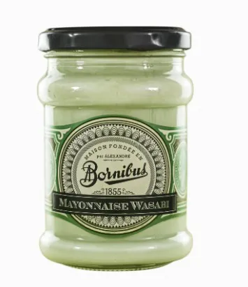Bornibus Wasabi majoneesi 220g