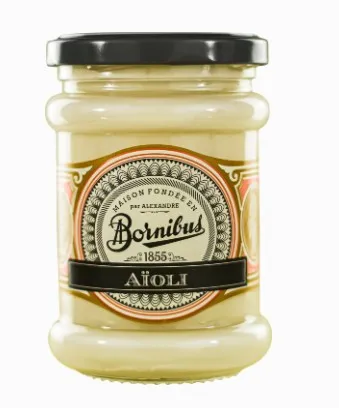 Bornibus Aioli Majoneesi 220g