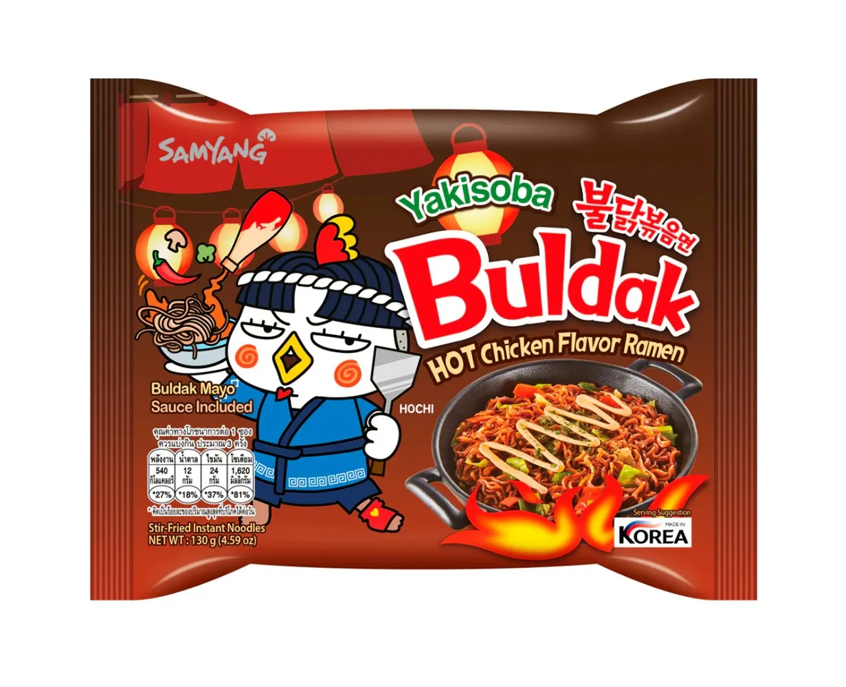 Samyang Yakisoba 130g